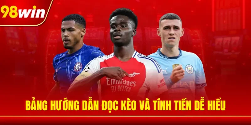 Hướng dẫn đọc kèo và tính tiền dễ hiểu