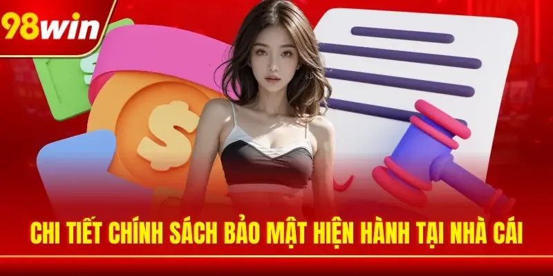 Chi tiết chính sách bảo mật hiện hành