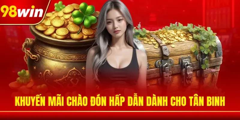 Khuyến mãi chào đón tân thủ