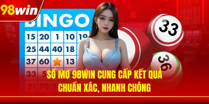 Sổ Mơ 98WIN - Giải Mã Giấc Mộng Ngay, Tìm Vận May Đổi Đời